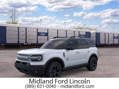 2026 Ford Bronco Sport Outer Banks
