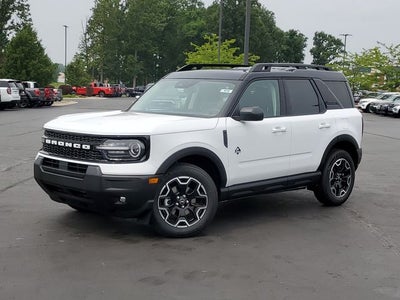 2026 Ford Bronco Sport Outer Banks