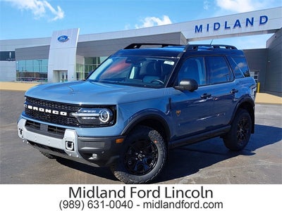 2026 Ford Bronco Sport Badlands