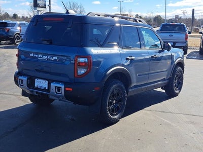 2026 Ford Bronco Sport Badlands