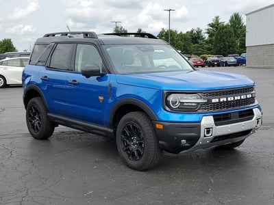 2026 Ford Bronco Sport Badlands
