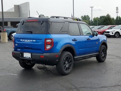2026 Ford Bronco Sport Badlands