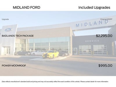 2026 Ford Bronco Sport Badlands