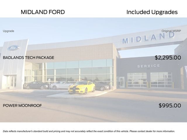 2026 Ford Bronco Sport Badlands