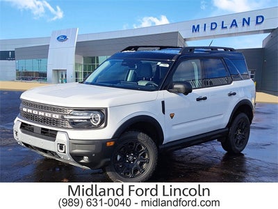 2025 Ford Bronco Sport Badlands