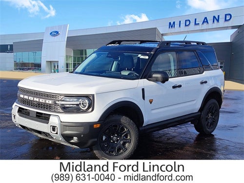 2025 Ford Bronco Sport Badlands