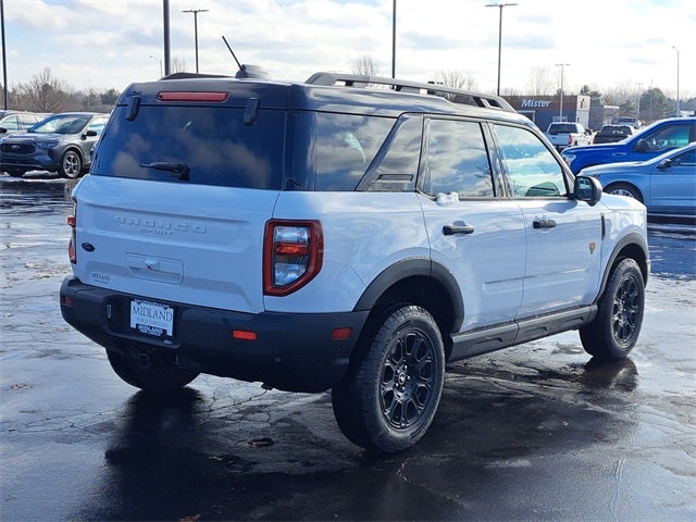 2025 Ford Bronco Sport Badlands