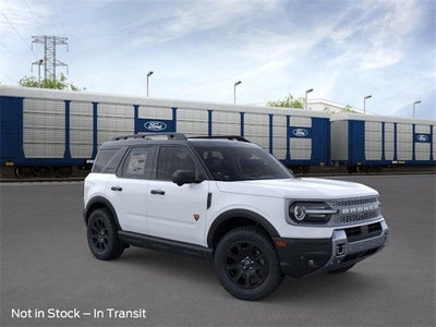 2025 Ford Bronco Sport Badlands