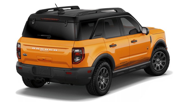 2026 Ford Bronco Sport Badlands