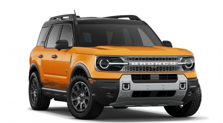 2026 Ford Bronco Sport Badlands