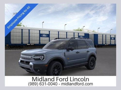 2026 Ford Bronco Sport Badlands