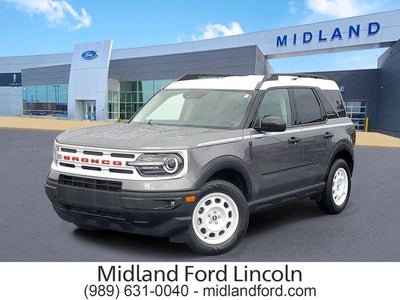 2023 Ford Bronco Sport Heritage