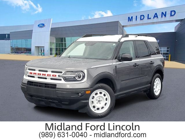 2023 Ford Bronco Sport Heritage