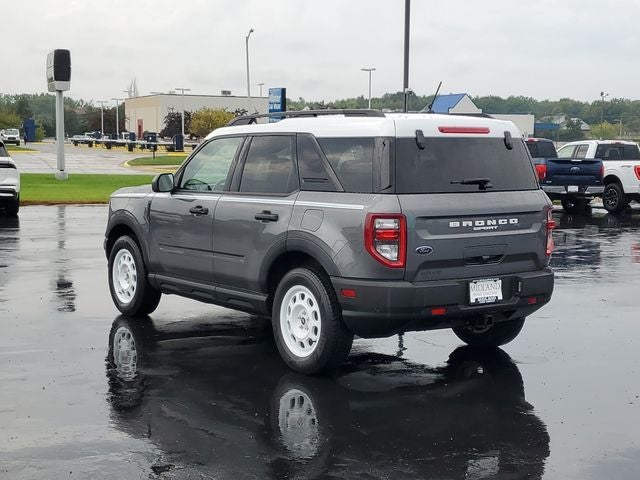 2023 Ford Bronco Sport Heritage