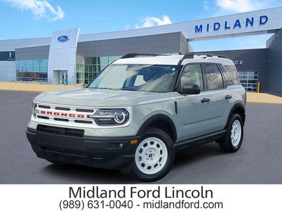 2024 Ford Bronco Sport Heritage