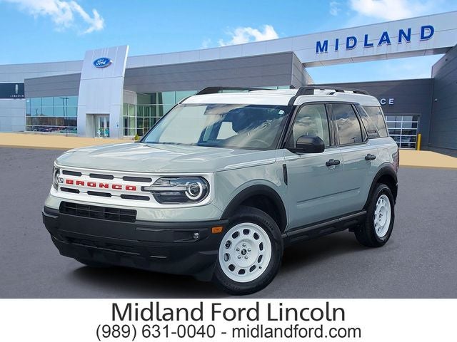 2024 Ford Bronco Sport Heritage
