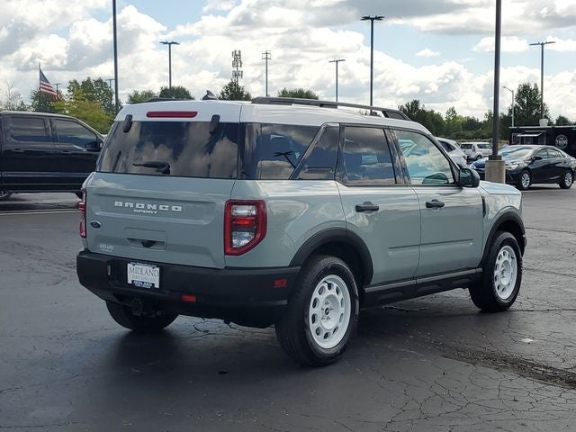 2024 Ford Bronco Sport Heritage