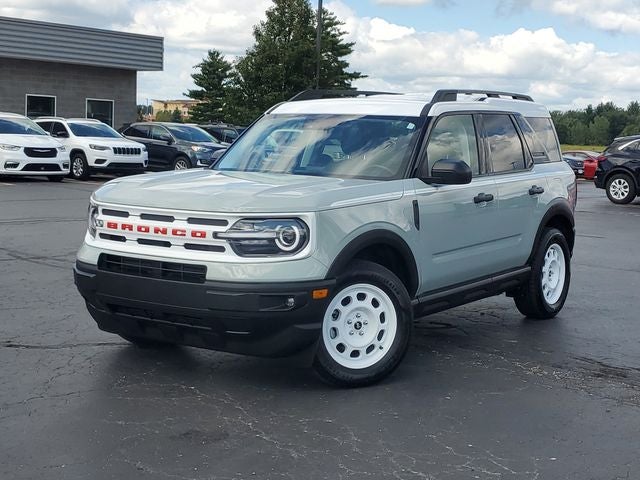 2024 Ford Bronco Sport Heritage