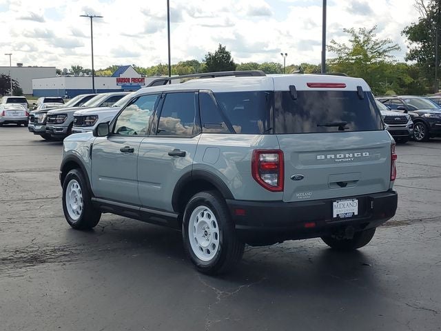 2024 Ford Bronco Sport Heritage