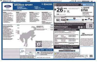 2024 Ford Bronco Sport Heritage