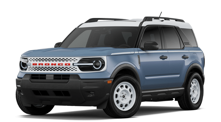 2026 Ford Bronco Sport Heritage 4X4's photo