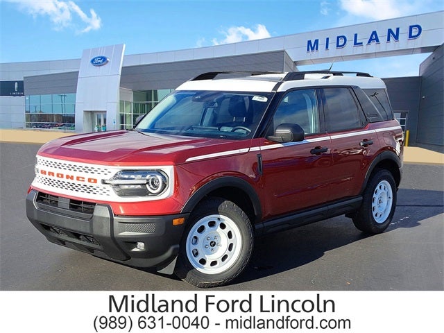 2025 Ford Bronco Sport Heritage
