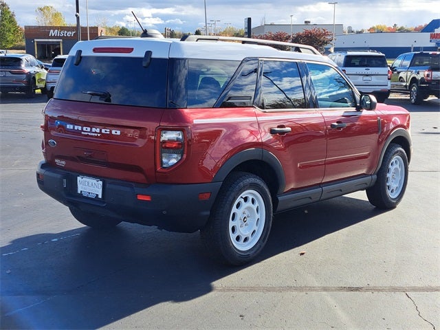 2025 Ford Bronco Sport Heritage