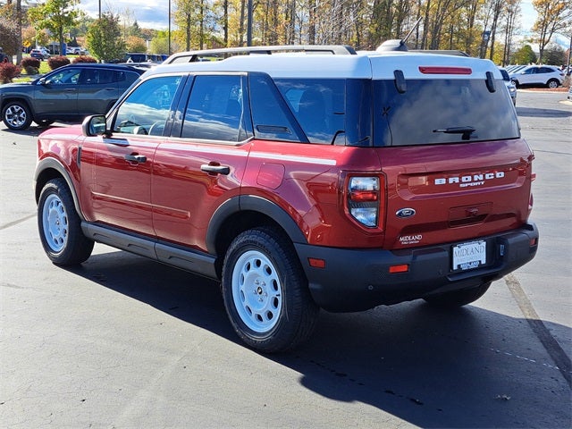 2025 Ford Bronco Sport Heritage