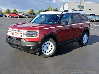 2025 Ford Bronco Sport Heritage
