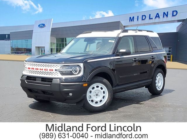 2026 Ford Bronco Sport Heritage