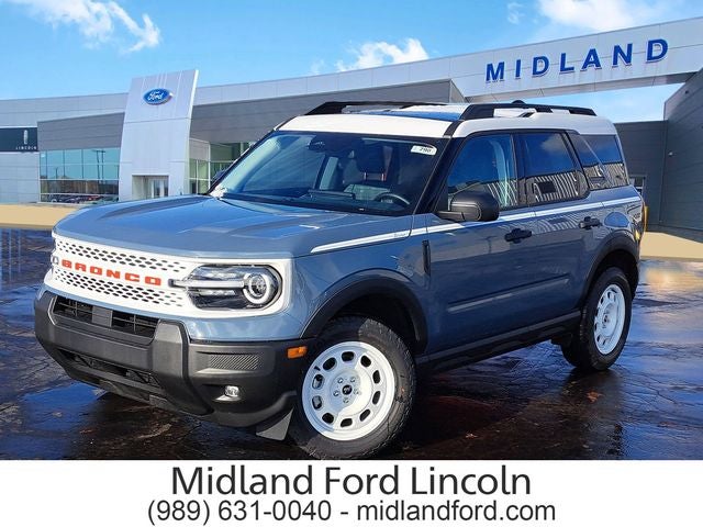 2025 Ford Bronco Sport Heritage