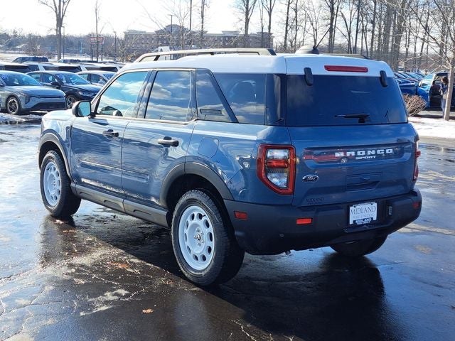 2025 Ford Bronco Sport Heritage