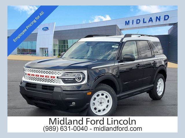 2026 Ford Bronco Sport Heritage