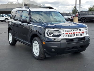 2026 Ford Bronco Sport Heritage