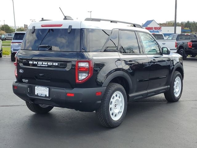 2026 Ford Bronco Sport Heritage