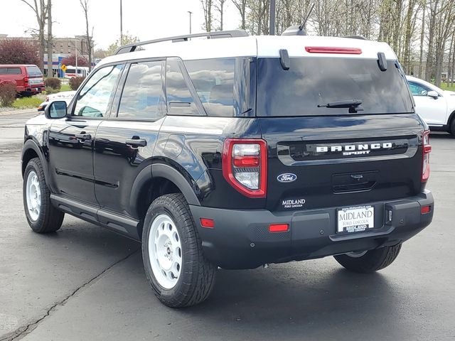 2026 Ford Bronco Sport Heritage