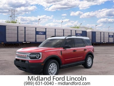 2026 Ford Bronco Sport Heritage