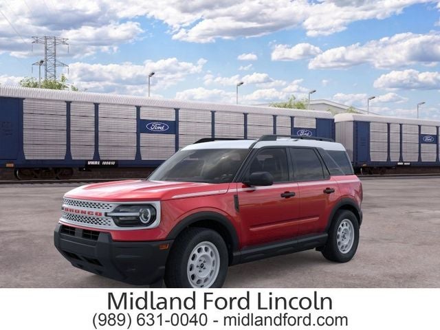 2026 Ford Bronco Sport Heritage