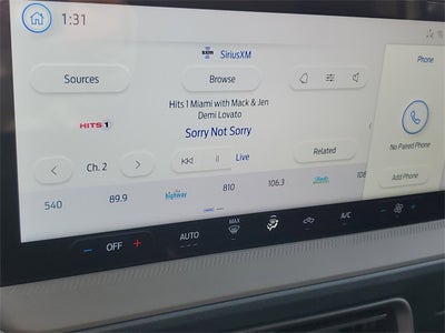 2025 Ford Maverick XL