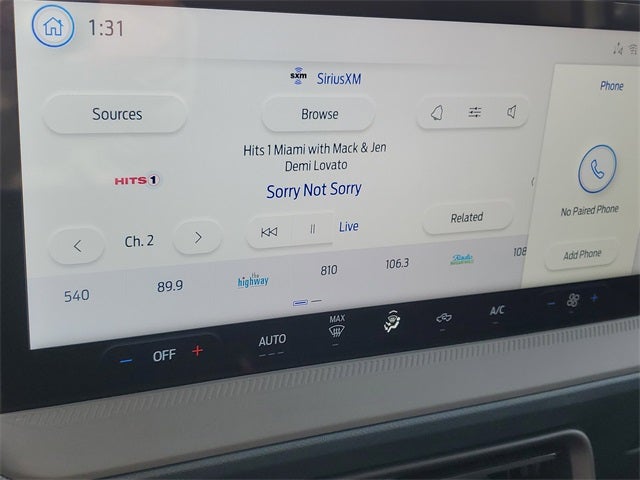 2025 Ford Maverick XL