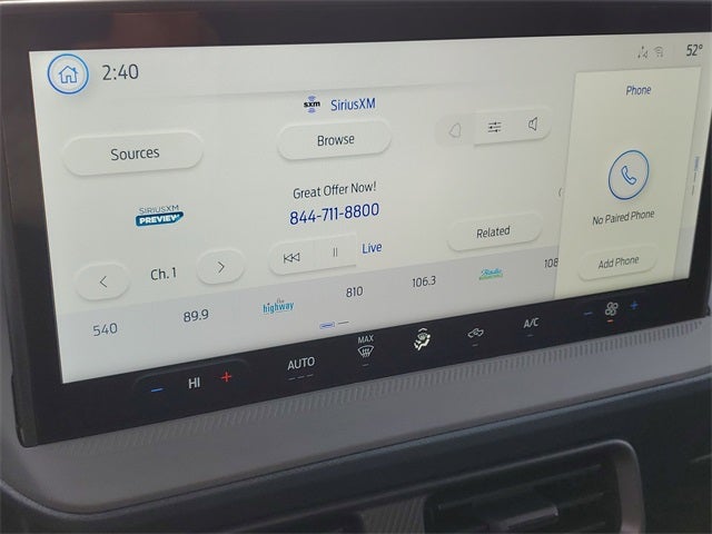 2025 Ford Maverick XL