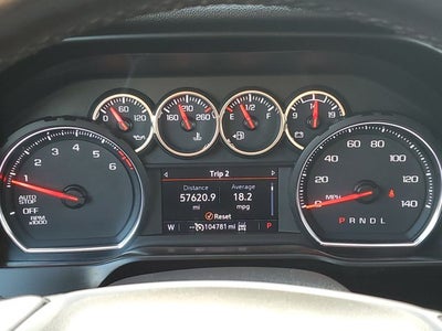 2020 Chevrolet Silverado 1500 RST