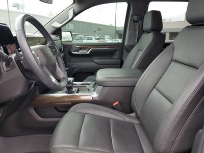 2024 Chevrolet Silverado 1500 LT Trail Boss