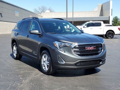 2021 GMC Terrain SLE
