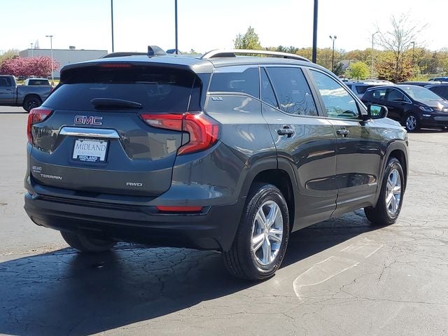 2021 GMC Terrain SLE