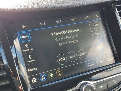 2018 Chevrolet Trax LT