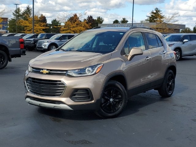 2018 Chevrolet Trax LT