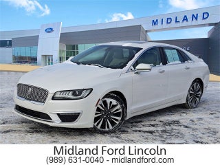 2017 Lincoln MKZ Select