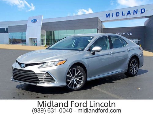 2024 Toyota Camry Hybrid XLE