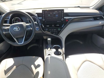 2024 Toyota Camry Hybrid XLE